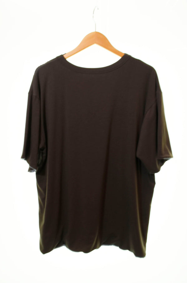 ニードルス Needles Reversible Tee リバーシブル 半袖Tシャツ 茶 KP238 Tシャツ ブラウン Lサイズ 103MT-754