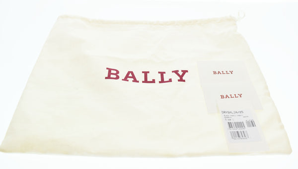 バリー BALLY DRYSALIA ドライサリアハンドバック ミニトート キャンバス バッグ レディースバッグ ハンドバッグ ブラック 103B-138