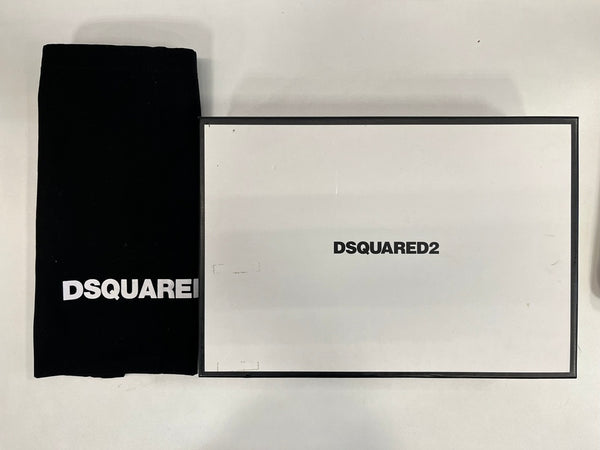 ディースクエアード DSQUARED2 Clutch Babe Wire クラッチ ベイビー ワイヤ チェーン ショルダー ハンドバッグ 黒  W16CL5095 015 M802 バッグ レディースバッグ クラッチバッグ・セカンドバッグ ブラック 101bag-215
