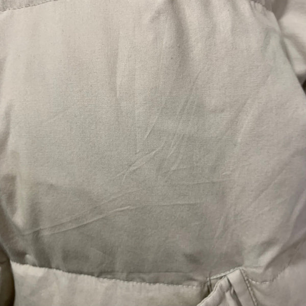 フレッドペリー FRED PERRY リバーシブルダウンジャケット FPJ123 ジャケット ベージュ Lサイズ 201MT-4790