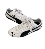 プーマ PUMA SPEEDCAT LTH スピードキャット レザー 白 401603-02 メンズ靴 スニーカー ホワイト 27.5cm 101sh-2266