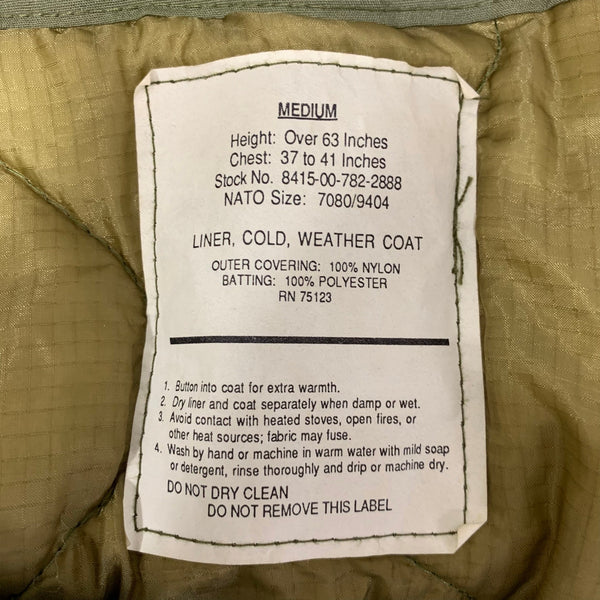 アルファ インダストリーズ ALPHA INDUSTRIES M-65 cold weater field coat 8415-01-099-7839 ジャケット ベージュ 201MT-4723