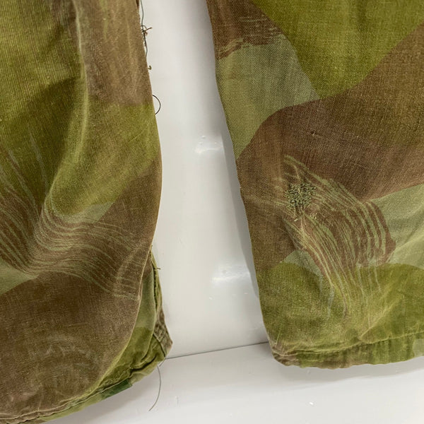 【曜日割引対象外】 ヴィンテージ vintage 50's ベルギー軍 ブラッシュストロークカモ オーバーパンツ 前期 カーゴパンツ カーキ 201MB-1011 VB