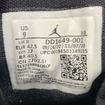 ナイキ NIKE エアジョーダン1 ミッド Air Jordan 1 Mid SE DD1649-001  メンズ靴 スニーカー ブラック 27cmサイズ 201-shoes1550