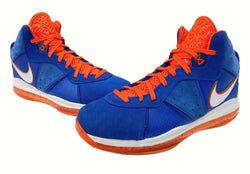 ナイキ NIKE 20年製 LEBRON 8 QS HARDWOOD CLASSIC レブロン ハードウッド クラシック 青 CV1750-400 メンズ靴 スニーカー ブルー 31cm 104-shoes501