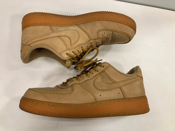 ナイキ NIKE Air Force 1 Low Wheat エアフォース1 ロー ウィート AA4061-200 メンズ靴 スニーカー ブラウン 27.5cm 101sh-1886