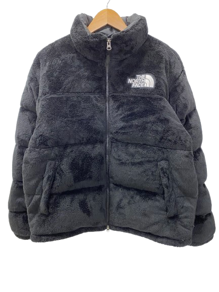 ヌプシ　THE NORTH FACE ブラックダウンジャケット THE NORTH FACE 海外限定 23FW MENS VERSA VELOUR NUPTSE JACKET