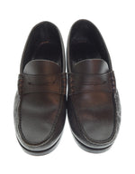 パラブーツ Paraboot CORAUX コロー メンズ靴 ローファー ブラック 5 103S-1248