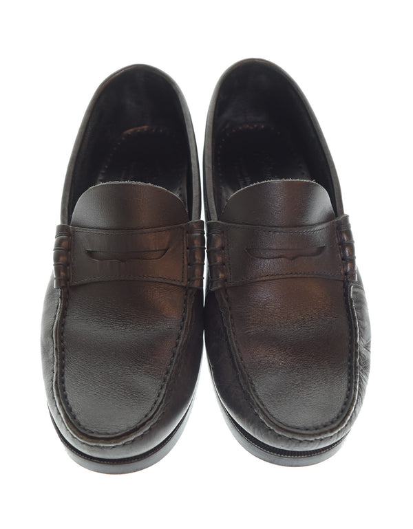 パラブーツ Paraboot CORAUX コロー メンズ靴 ローファー ブラック 5 103S-1248