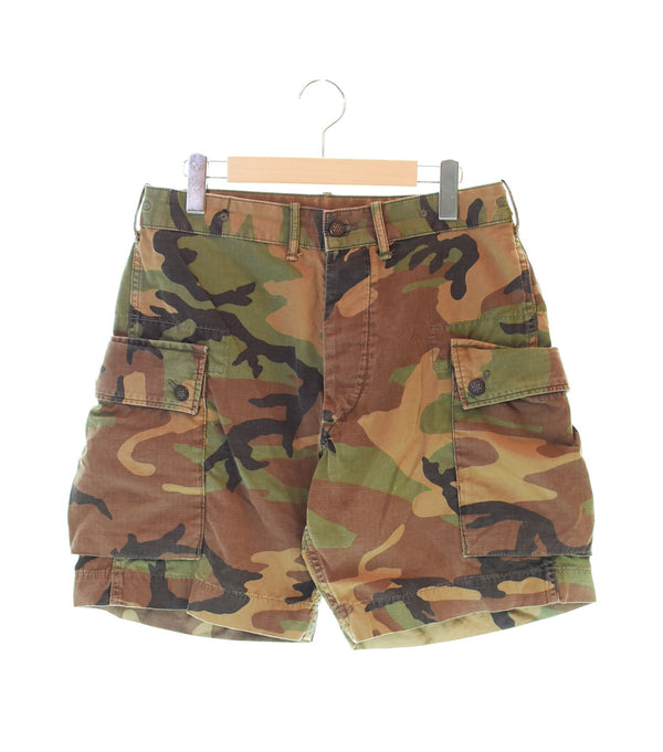 ダブルアールエル RRL REG CARGO SH-CARGO COTTON RIPSTOP 782857928001 ハーフパンツ マルチカラー 30 103MB-334