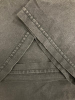 US US古着 90's 90年代 Hanes disneycollege.com MICKEY MOUSE ディズニー バーチャル 3D ミッキーマウス オフィシャル VINTAGE ヴィンテージ Tシャツ ブラック Lサイズ 101MT-4747