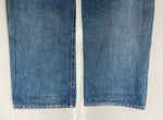 リーバイス Levi's 501 70s 80s 66後期 赤耳 Vintage ヴィンテージ デニムパンツ ジーンズ ジーパン 青 無地 デニム ブルー 104MB-250