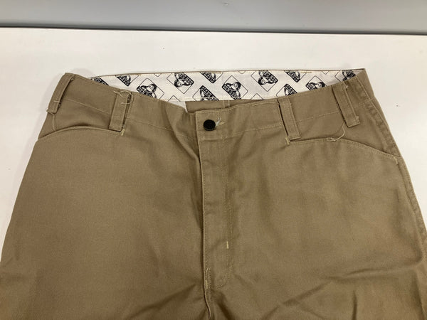 ベンデイビス BEN DAVIS 90's 90年代 Frisco フリスコパンツ ワークパンツ ZIPPER VINTAGE ヴィンテージ チノパン ベージュ 36 101MB-700