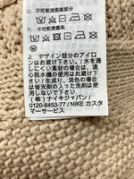 ナイキ NIKE CABLE KNIT SWEATER L/S ケーブル ニット セーター スウッシュ 薄茶色 DQ5177-206 セーター ロゴ ベージュ XLサイズ 104MT-633