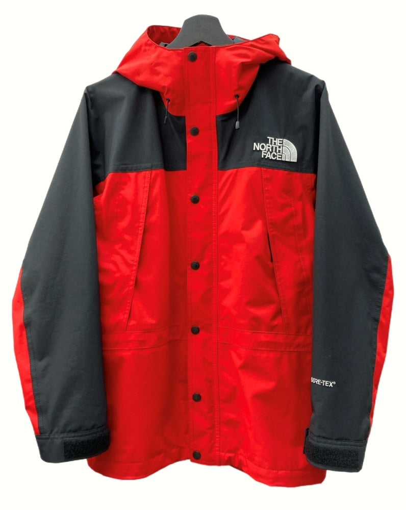 ザノースフェイス THE NORTH FACE Mountain Light Jacket マウンテン ライト ジャケット GORE-TEX ゴア  テックス アウター 赤 NP11834 ジャケット ロゴ レッド Sサイズ 104MT-542 | 古着通販のドンドンサガール