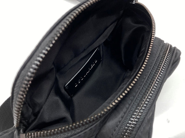 ディースクエアード DSQUARED2 ICON Belt Bag アイコン ベルト バッグ ウエストポーチ バッグ ボディバッグ ショルダー 黒 バッグ メンズバッグ ボディバッグ・ウエストポーチ ロゴ ブラック 104B-75