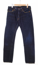 フラットヘッド FLAT HEAD タイトテーパードストレート ジーンズ デニムパンツ インディゴ 3002 デニム ブルー 31 103MB-397