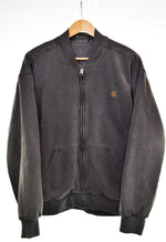 カーハート Carhartt VISTA SWEAT BOMBER ビスタ スウェットボンバー ジャケット グレー Mサイズ 103MT-3517