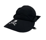 マスターマインド MASTERMIND ×KANGOL Wavy Con Baseball カンゴール ロゴ刺繍入りキャップ K4551PJ 帽子 メンズ帽子 キャップ ブラック 101hat-165