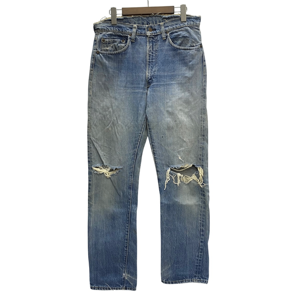【曜日割引対象外】 リーバイス Levi's 70's 505 66前期 ボタン裏5 デニム ブルー W32サイズ 201MB-1145 VB