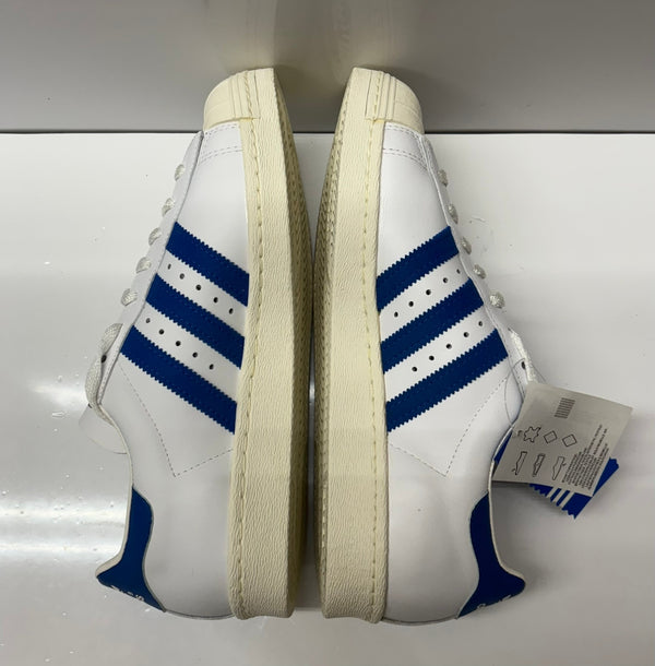 アディダス adidas SUPER STAR 80s スーパースター 668432 メンズ靴 スニーカー ホワイト 27.5㎝サイズ 201-shoes1066