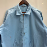 【曜日割引対象外】 ヴィンテージ vintage 40's~ スイングトップ コの字 ジャケット ブルー XLサイズ 201MT-4659 VB