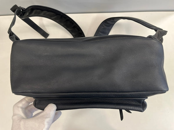 バトラーヴァーナーセイルス Butler Verner Sails ヌメ革 シュリンクレザーリュック  黒  JA-1992 バッグ メンズバッグ バックパック・リュック ブラック 101bag-191