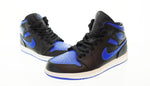 ナイキ NIKE AIR JORDAN 1 MID エア ジョーダン 1 ミッド スニーカー 黒 554724-068 メンズ靴 スニーカー ブラック 28cm 103S-569