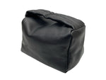 バケットバゲージ Bucket Baggage Puff Cube Medium シープレザー ハンドバッグ レディース ブラック 601bag-9