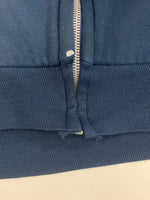 ヴィンテージ vintage 裏サーマル パーカー IDEAL ZIP MADE IN USA アメリカ製 パーカ ネイビー Mサイズ 101MT-4896