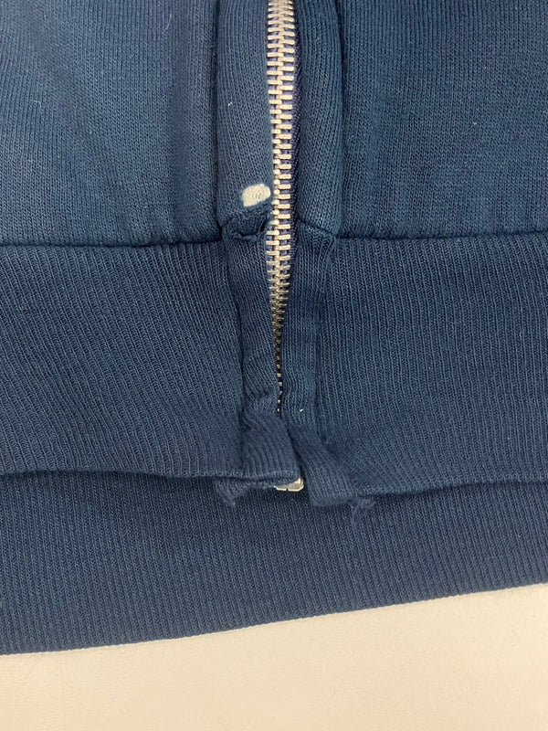 ヴィンテージ vintage 裏サーマル パーカー IDEAL ZIP MADE IN USA アメリカ製 パーカ ネイビー Mサイズ 101MT-4896