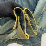 【曜日割引対象外】 リーバイス Levi's 90's 71507-XX 2nd 日本製 デニム ジャケット ブルー 40サイズ 201MT-4218 VB