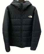 ザノースフェイス THE NORTH FACE REVERSIBLE ANYTIME INSULATED HOODIE リバーシブル エニータイム インサレーテッド フーディ BLACK 黒 NY82180 ジャケット ロゴ ブラック Mサイズ 104MT-708