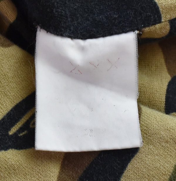 アベイシングエイプ A BATHING APE コーチジャケット カモフラ 初期 タグ OLD APE オールド エイプ ジャケット カーキ Lサイズ 103MT-3036