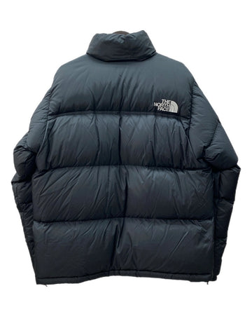 ザノースフェイス THE NORTH FACE NUPTSE JACKET ヌプシ ジャケット ジップアップ ダウン アウトドア アウター 黒 ND92234 ジャケット ロゴ ブラック XLサイズ 104MT-1415