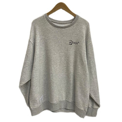 ダブルタップス W)taps 19AW AXE.DESIGN CREW NECK トレーナー 192ATDT-CSM14 スウェット グレー 02サイズ 201MT-3894
