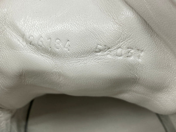 グッチ GUCCI INTERLOCKING G インターロッキング ローカット スニーカー GGロゴ シューズ 白 紺 426184 メンズ靴 スニーカー ホワイト サイズ 5 1/2 104S-1064