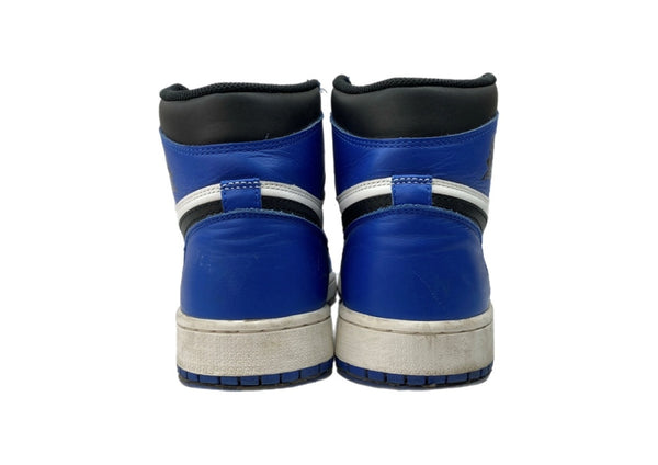 ナイキ NIKE 17年製 AIR JORDAN 1 RETRO HIGH OG GAME ROYAL エア ジョーダン レトロ ハイ ゲーム ロイヤル AJ1 白 青 黒 555088-403 メンズ靴 スニーカー ブルー 26.5cm 104S-1030