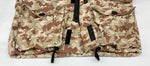 アベイシングエイプ A BATHING APE 90s 初期 リップストップ デザートカモ RIPSTOP MAD FACE DESERT CAMO PARKA ECWCS マウンテンパーカー フーディ 迷彩柄 グリーン系 ベージュ系 ジャケット 総柄 カーキ 104MT-1818