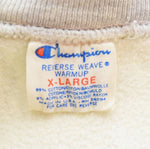 チャンピオン Champion 80年代 80s REVERSE WEAVE リバースウィーブ トリコ タグ 後期 made in USA ダメージ 80's カレッジロゴ MERRIMACK 大学 XL スウェット グレー LLサイズ 103MT-2953