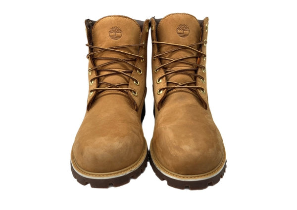 ティンバーランド Timberland Alburn 6 IN LACE UP WATERPROOF BOOTS WHEAT インチ レースアップ ウォータープルーフ ブーツ ウィート アウトドア 茶 TB137578231 メンズ靴 ブーツ ワーク ブラウン 27.5cm 104S-1006