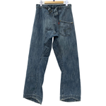 リーバイス Levi's ユーロ 立体裁断 シンチバック デニム ブルー 29×30サイズ 201MB-1176