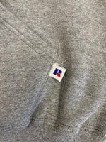 ラッセルアスレチック RUSSELL ATHLETIC 90s 90’s フロントロゴ フーディ vintage ヴィンテージ USA製 アメリカ製 パーカ グレー Lサイズ 101MT-4311