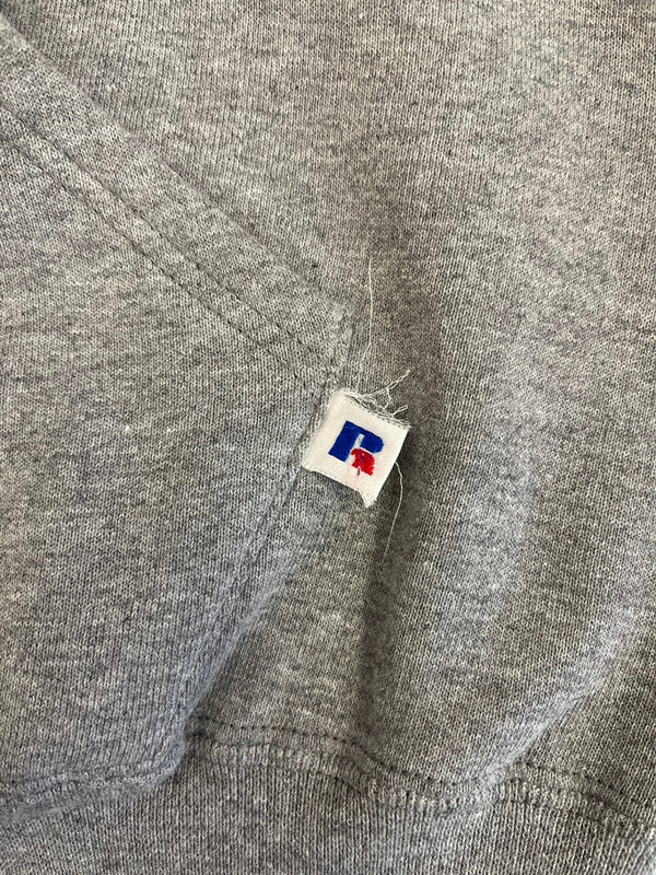 ラッセルアスレチック RUSSELL ATHLETIC 90s 90’s フロントロゴ フーディ vintage ヴィンテージ USA製 アメリカ製 パーカ グレー Lサイズ 101MT-4311