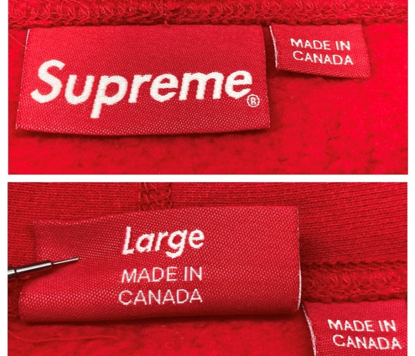 シュプリーム SUPREME 20AW Cross Box Logo Hooded Sweatshirt クロス ボックス ロゴ フーディ パーカー 赤 パーカ ロゴ レッド Lサイズ 104MT-1949
