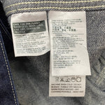リーバイス レッド Levi's  RED カバーオール マルチポケット ジャケット ネイビー Sサイズ 201MT-4587
