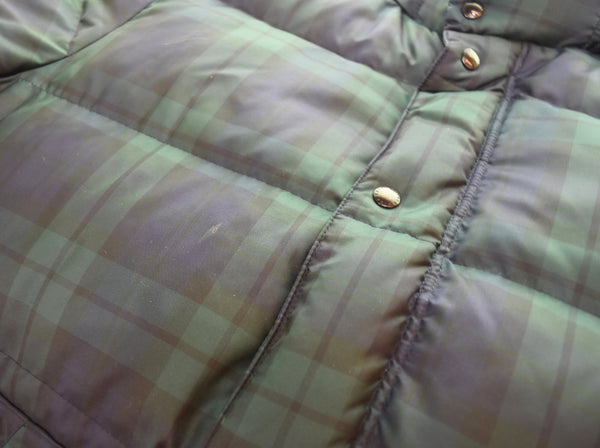 ラルフローレン RalphLauren Polo by Ralph Lauren ダウンジャケット チェック  MNBLOTWM5E00013 ジャケット グリーン LLサイズ 103MT-3357