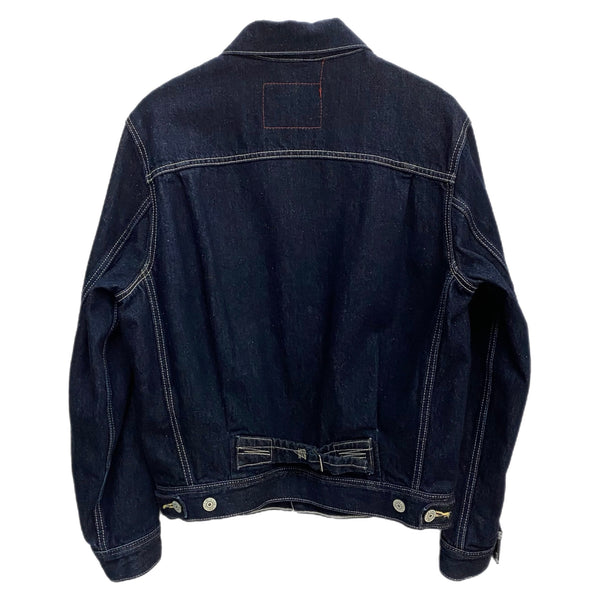 リーバイス レッド Levi's  RED カバーオール マルチポケット ジャケット ネイビー Sサイズ 201MT-4587