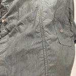 【曜日割引対象外】 ヴィンテージ vintage 60's フランス軍 パラシュート スモックパーカ パーカ ブラック 201MT-4432 VB