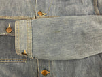 カーハート Carhartt ～50's 50年代 ハートボタン デニムカバーオール ハンティングジャケット vintage ヴィンテージ - ジャケット ブルー 101MT-4133